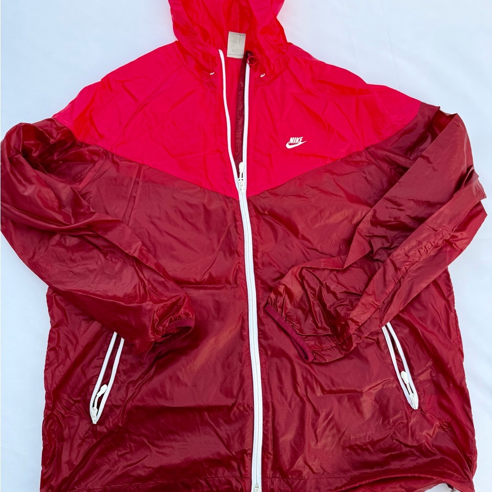 Nike Sportswear Red Jacket
